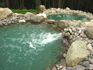 Custom Water Feature